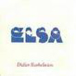pochette album Elsa