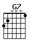 Accord guitare G7 (320001)