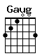 Accord guitare Gaug (321003)
