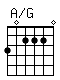 Accord guitare A/G (302220)