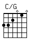 Accord guitare C/G (332010)