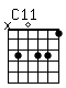 Accord guitare C11 (x30331)
