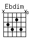 Accord guitare Ebdim (x6757x)