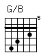 Accord guitare G/B (7109787)