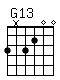 Accord guitare G13 (3x3200)