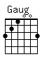 Accord guitare Gaug (321003)